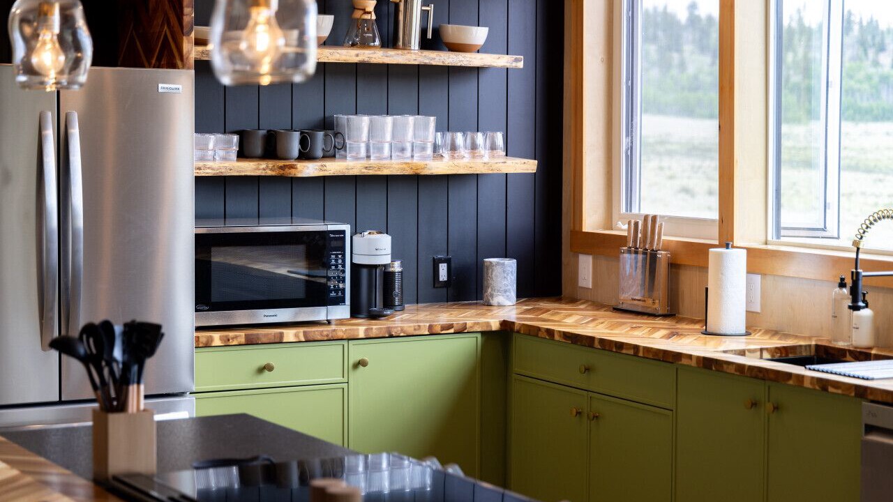 Photo of Kitchen in Indian Mountain