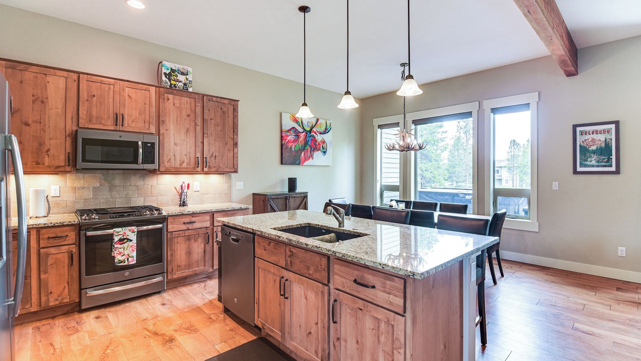 Photo of Kitchen in Rendezvous