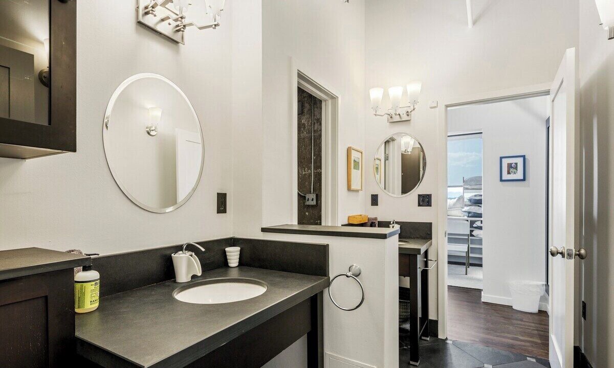 Photo of Bathroom in Ballpark