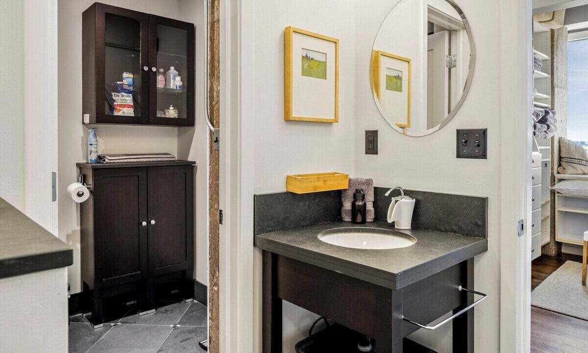 Photo of Bathroom in Ballpark