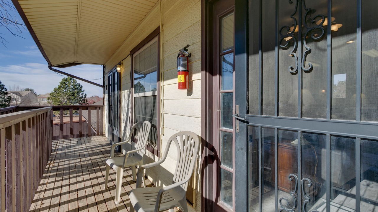 Photo of Patio Balcony in Aurora