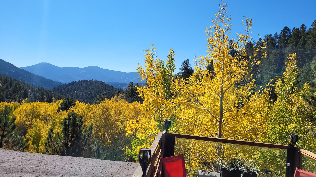 Photo of Patio Balcony in Idaho Springs
