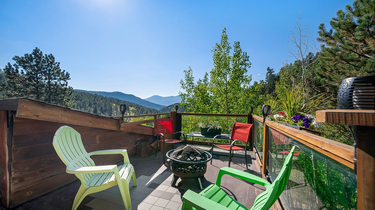 Photo of Patio Balcony in Idaho Springs