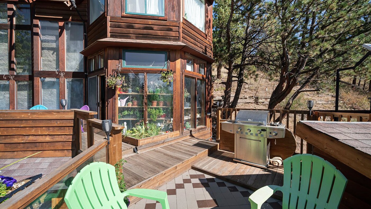 Photo of Patio Balcony in Idaho Springs