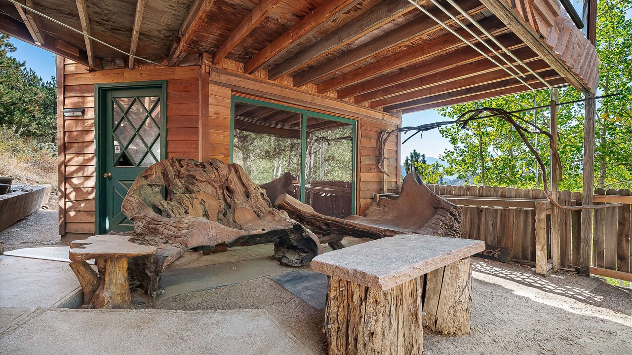 Photo of Patio Balcony in Idaho Springs