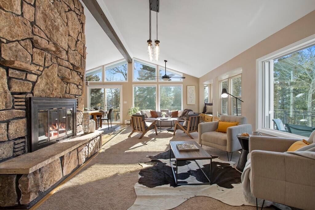 Photo of Livingroom in Conifer Mountain and Meadows