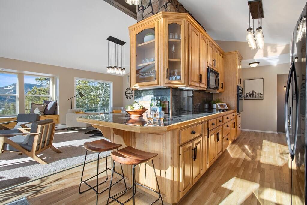 Photo of Kitchen in Conifer Mountain and Meadows