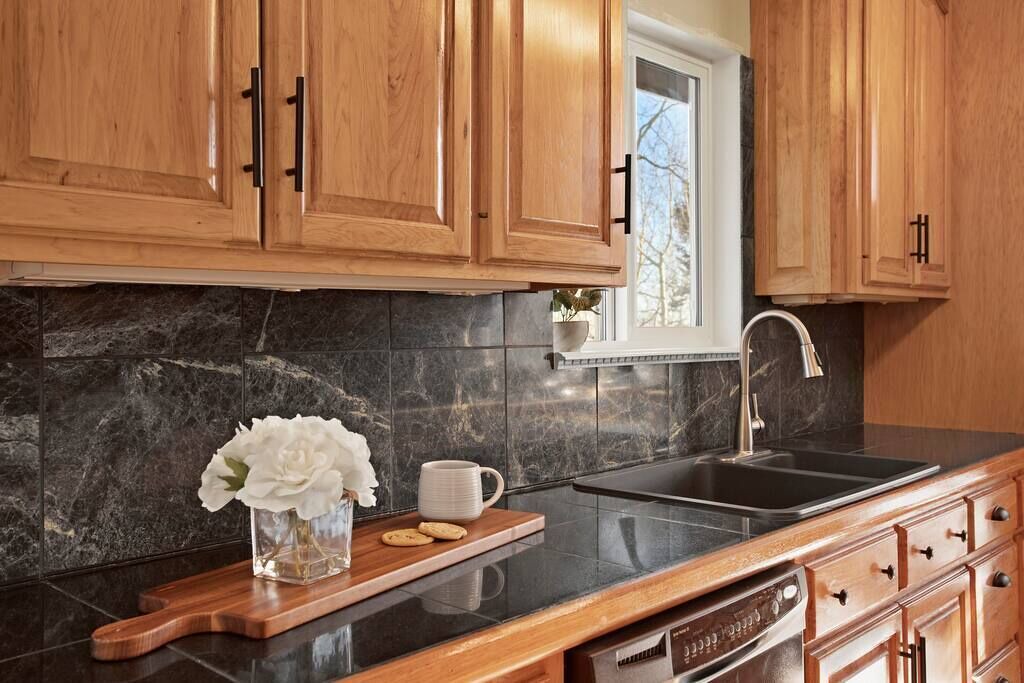 Photo of Kitchen in Conifer Mountain and Meadows