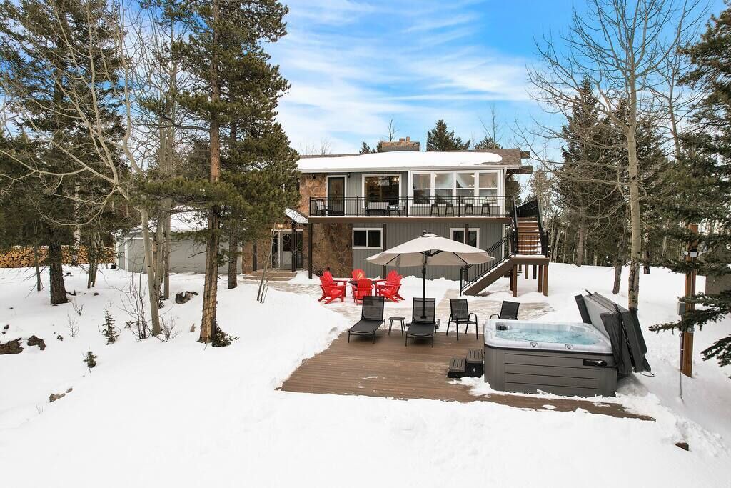 Photo of Patio Balcony in Conifer Mountain and Meadows