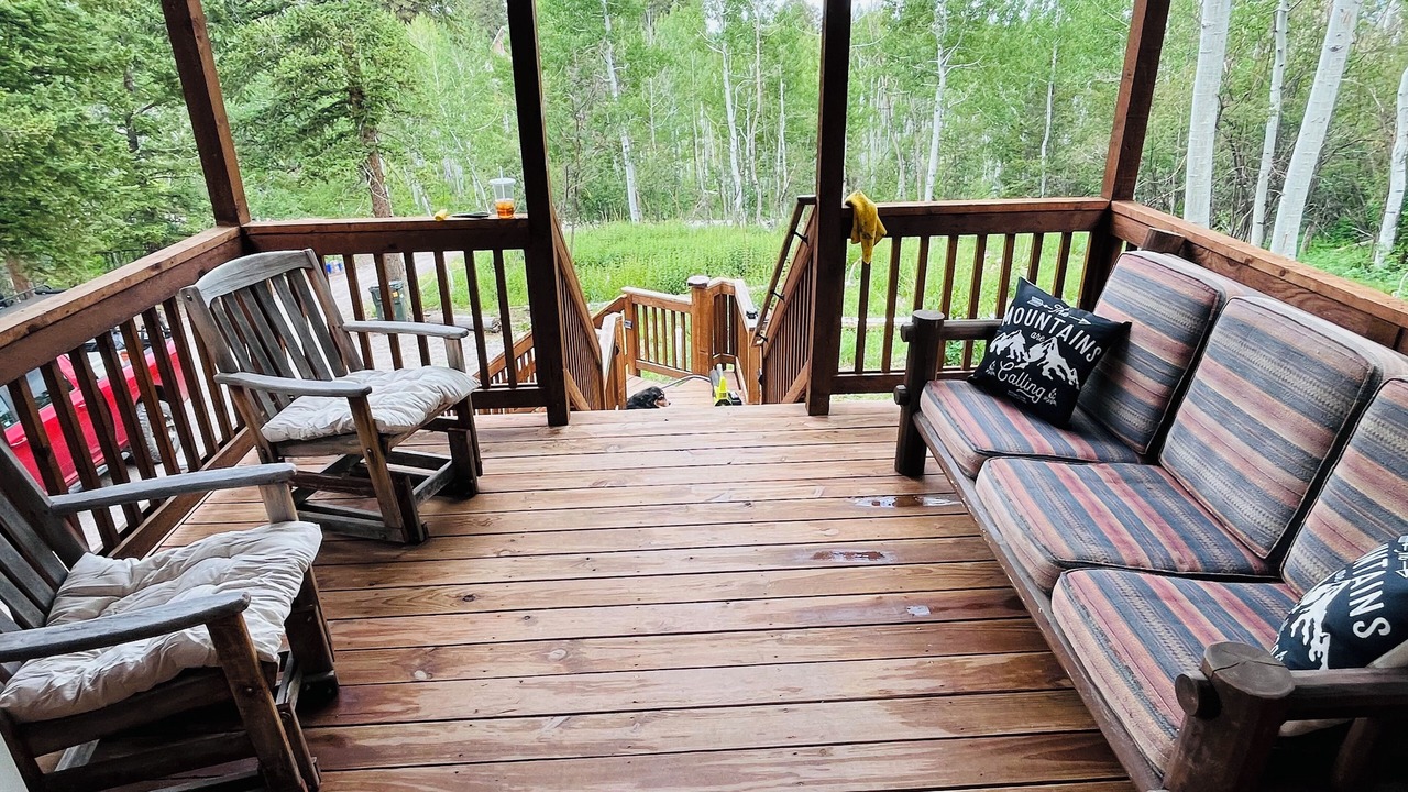 Photo of Patio Balcony in Ridgway