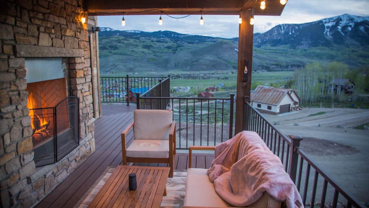 Photo of Patio Balcony in Crested Butte South