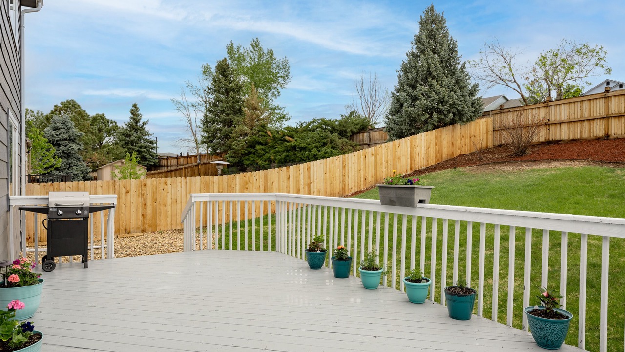 Photo of Patio Balcony in Centennial