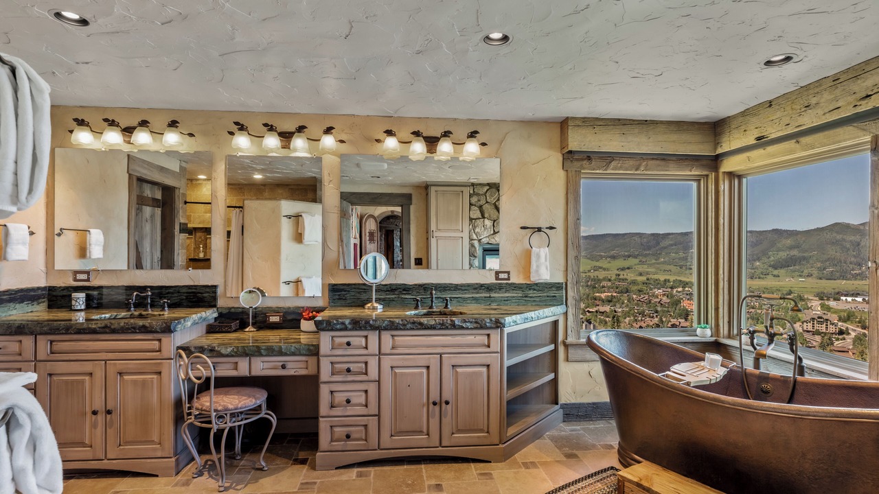 Photo of Bathroom in Steamboat Springs