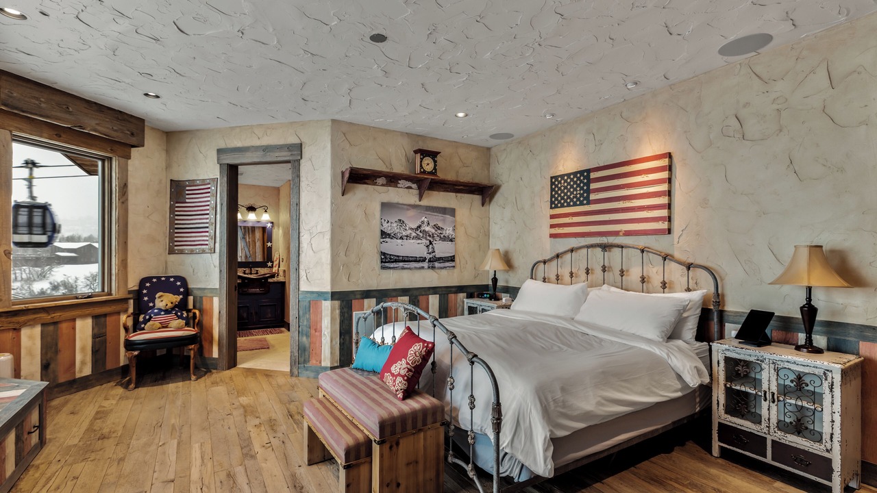 Photo of Bedroom in Steamboat Springs