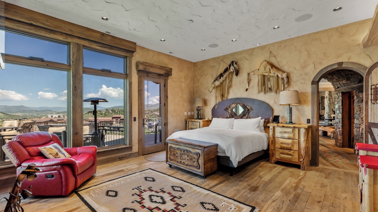 Photo of Bedroom in Steamboat Springs