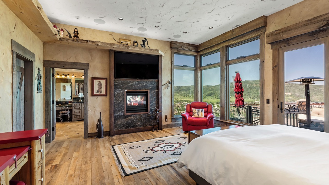 Photo of Bedroom in Steamboat Springs