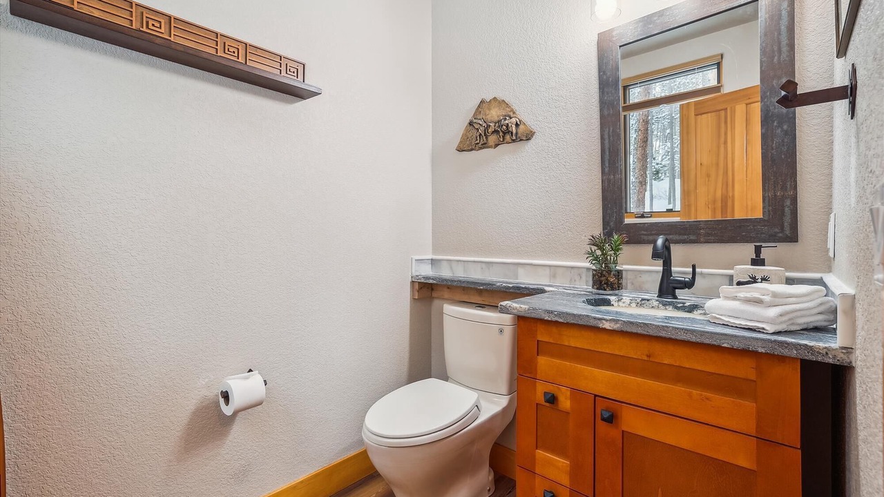 Photo of Bathroom in The Reserve