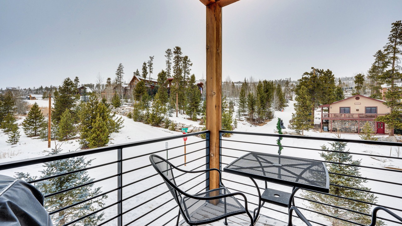 Photo of Patio Balcony in Grand Lake