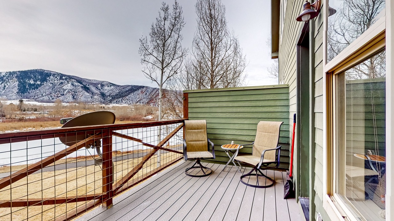 Photo of Patio Balcony in Basalt
