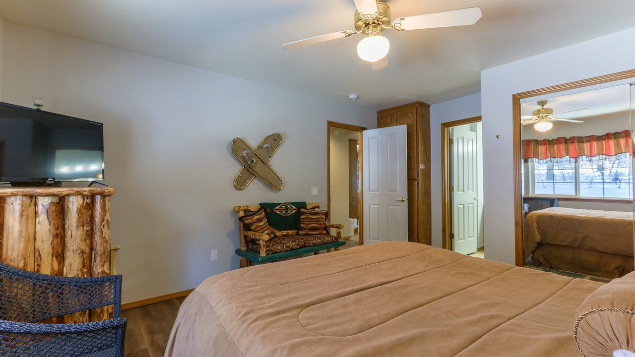Photo of Bedroom in Pagosa Springs