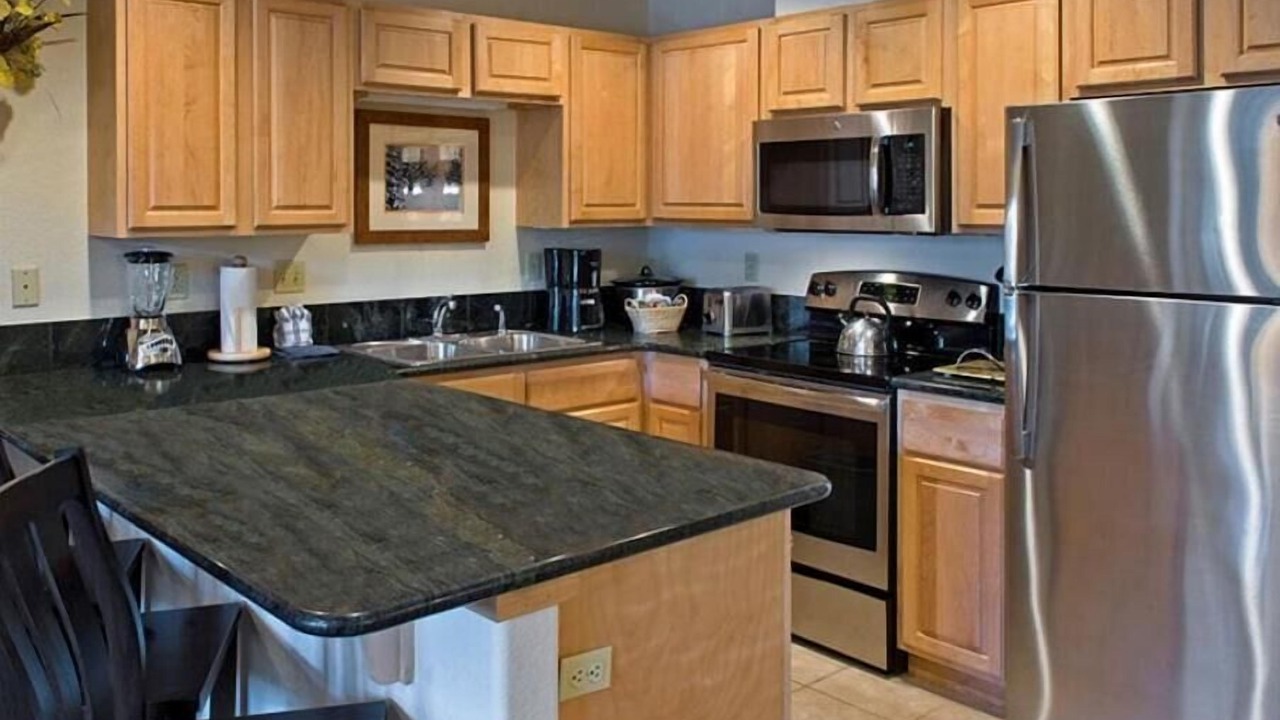 Photo of Kitchen in Peak 9