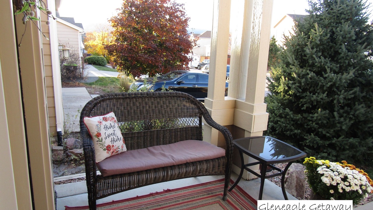 Photo of Patio Balcony in Gleneagle