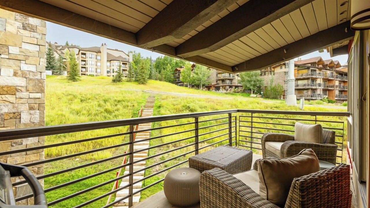 Photo of Patio Balcony in Snowmass Village