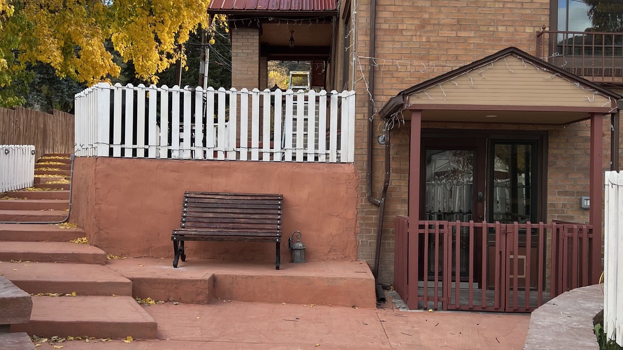 Photo of Patio Balcony in Glenwood Springs