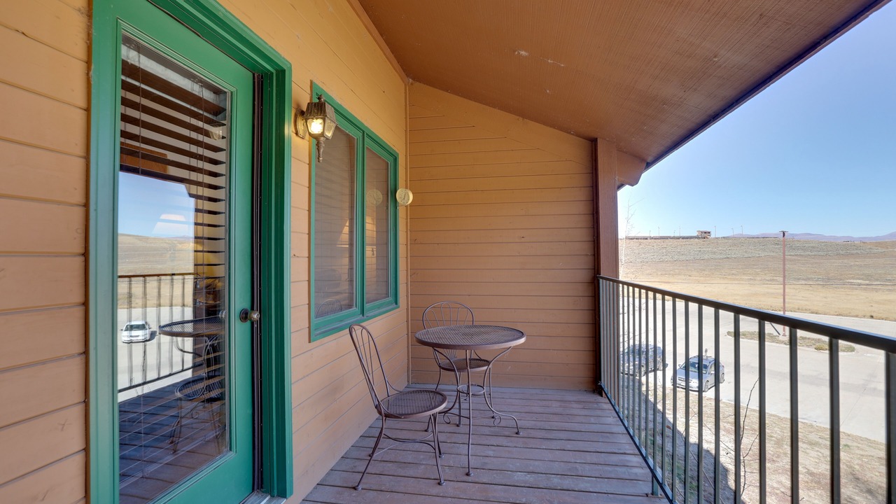 Photo of Patio Balcony in Granby