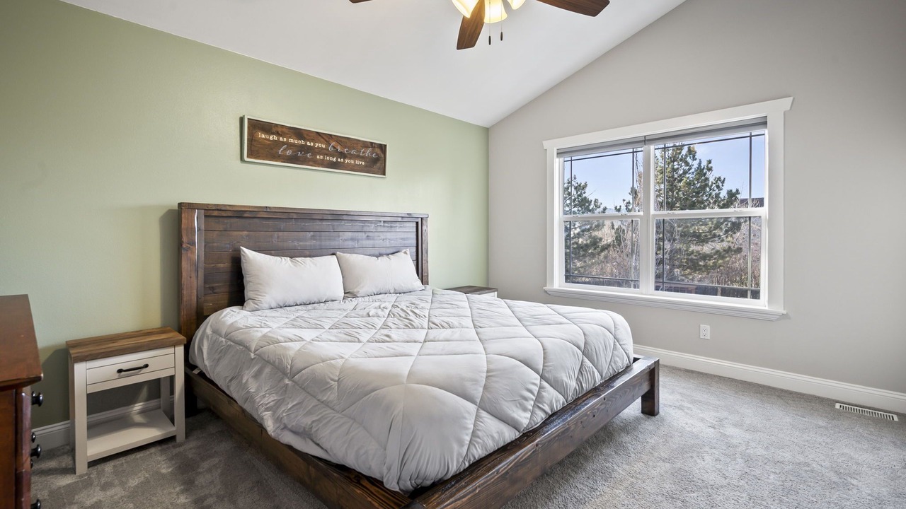 Photo of Bedroom in Northeast Colorado Springs