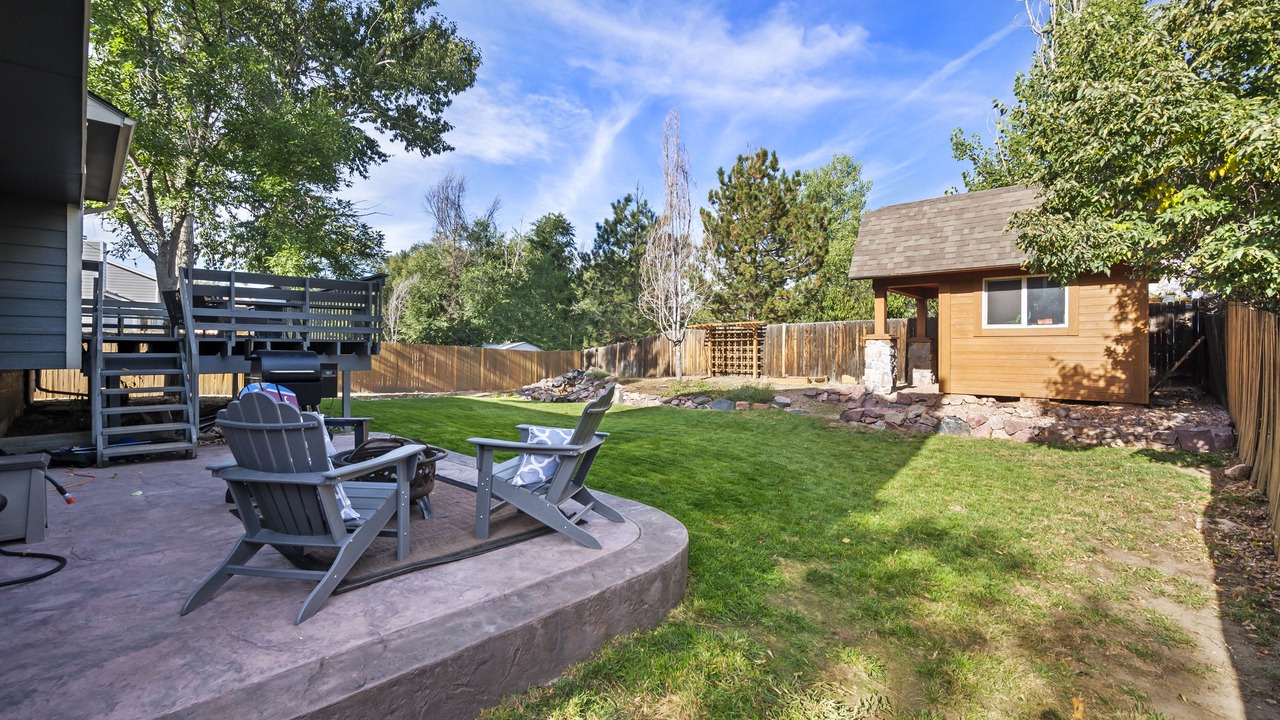 Photo of Patio Balcony in Northeast Colorado Springs