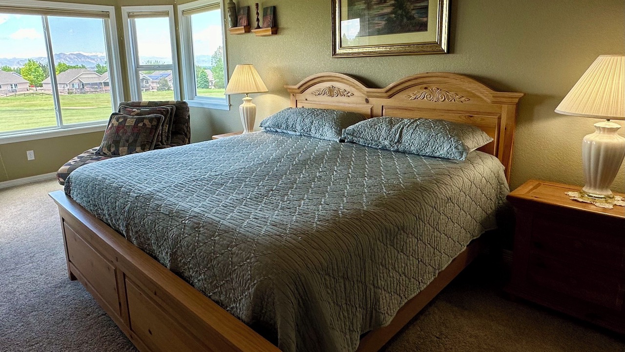 Photo of Bedroom in North Central Westminster