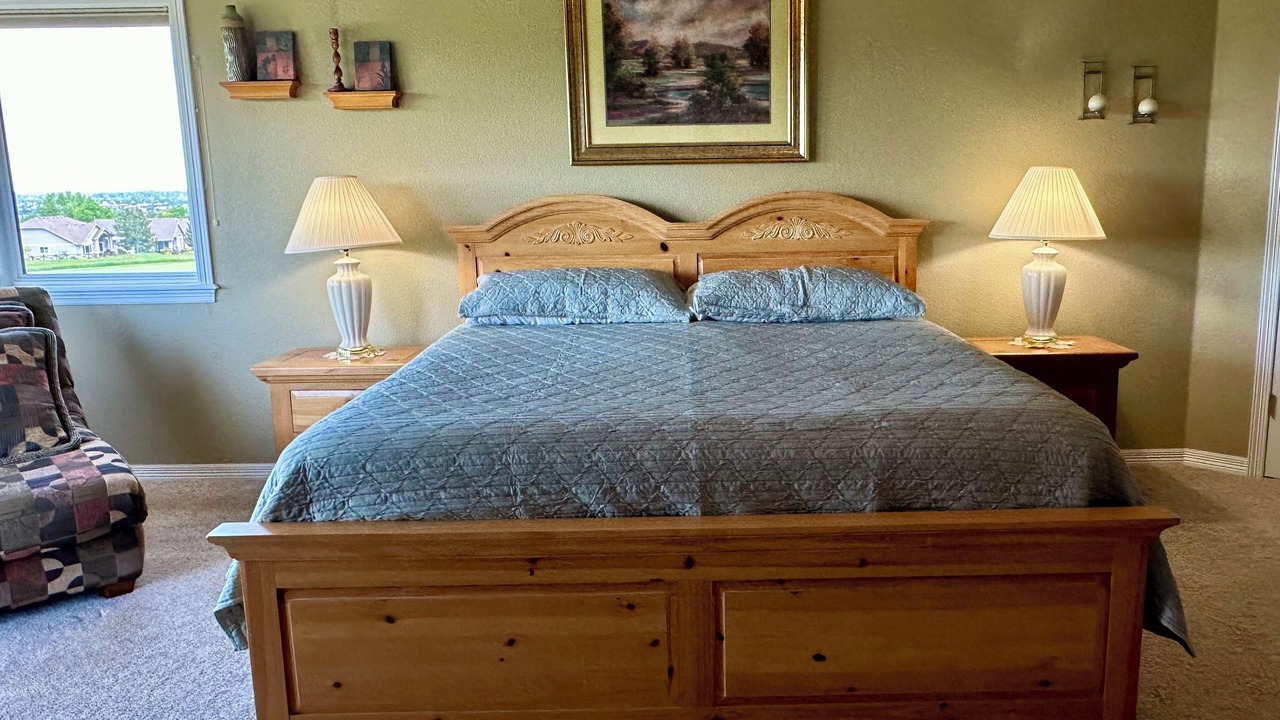 Photo of Bedroom in North Central Westminster