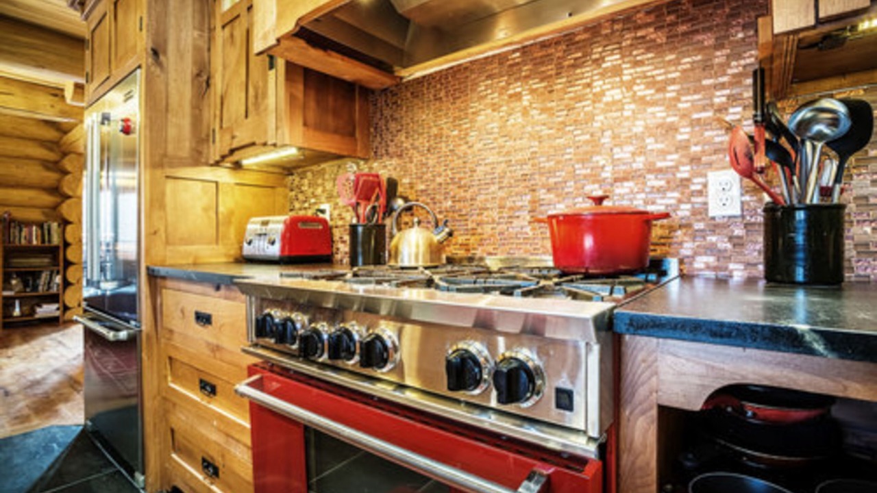 Photo of Kitchen in South Fork