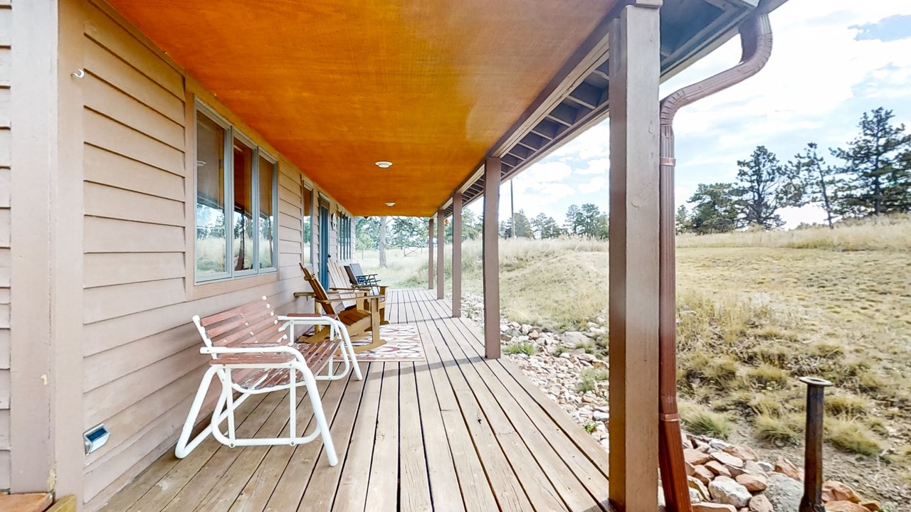 Photo of Patio Balcony in Glacier View Meadows