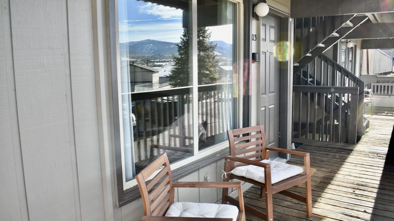 Photo of Patio Balcony in Fraser