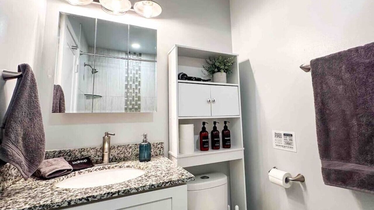 Photo of Bathroom in Arvada Plaza Area