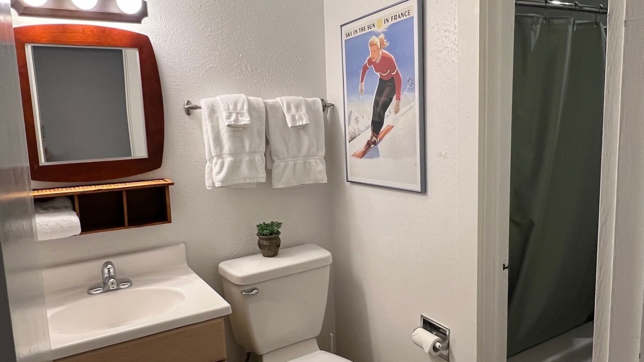 Photo of Bathroom in Peak 8