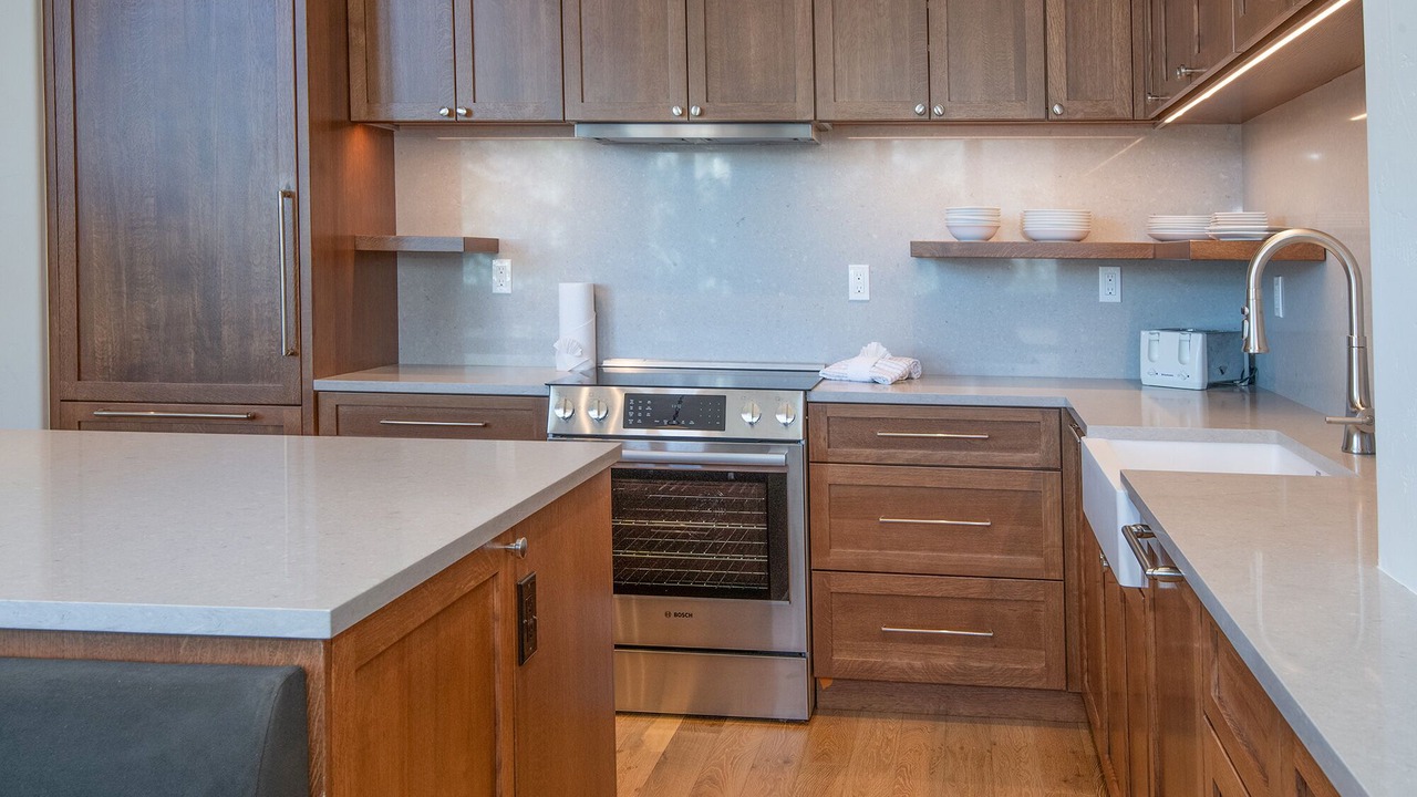 Photo of Kitchen in Highlands Townhomes
