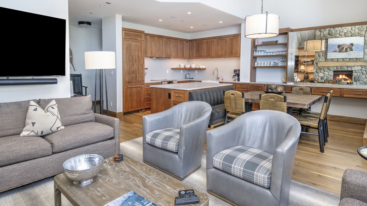Photo of Livingroom in Highlands Townhomes