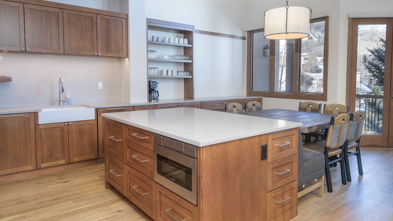 Photo of Kitchen in Highlands Townhomes