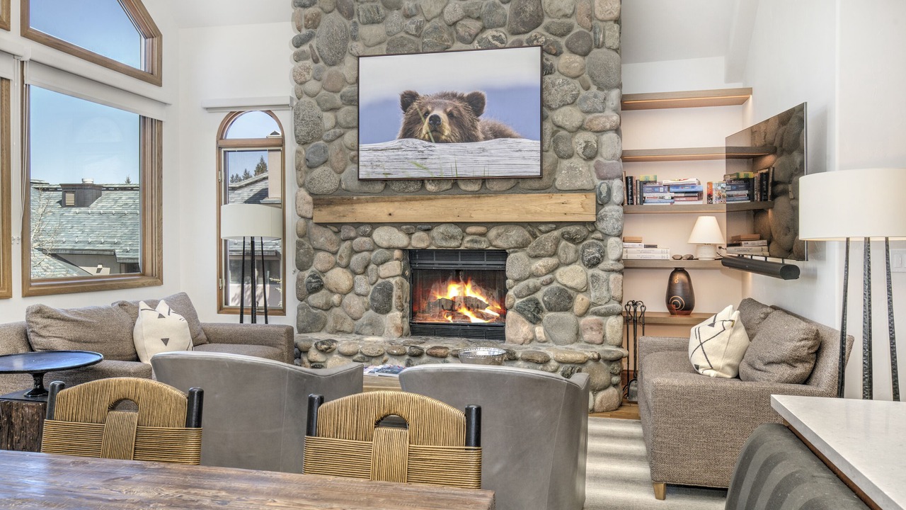 Photo of Livingroom in Highlands Townhomes