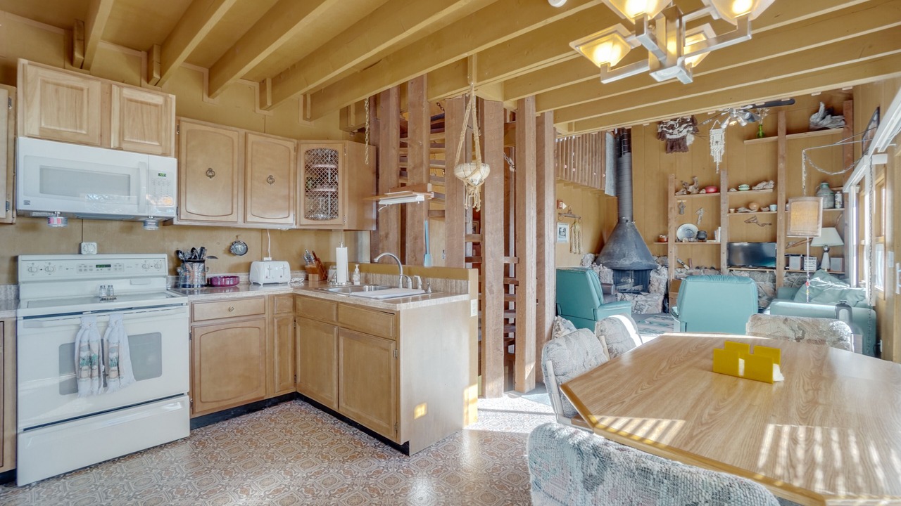 Photo of Kitchen in Red Feather Lakes