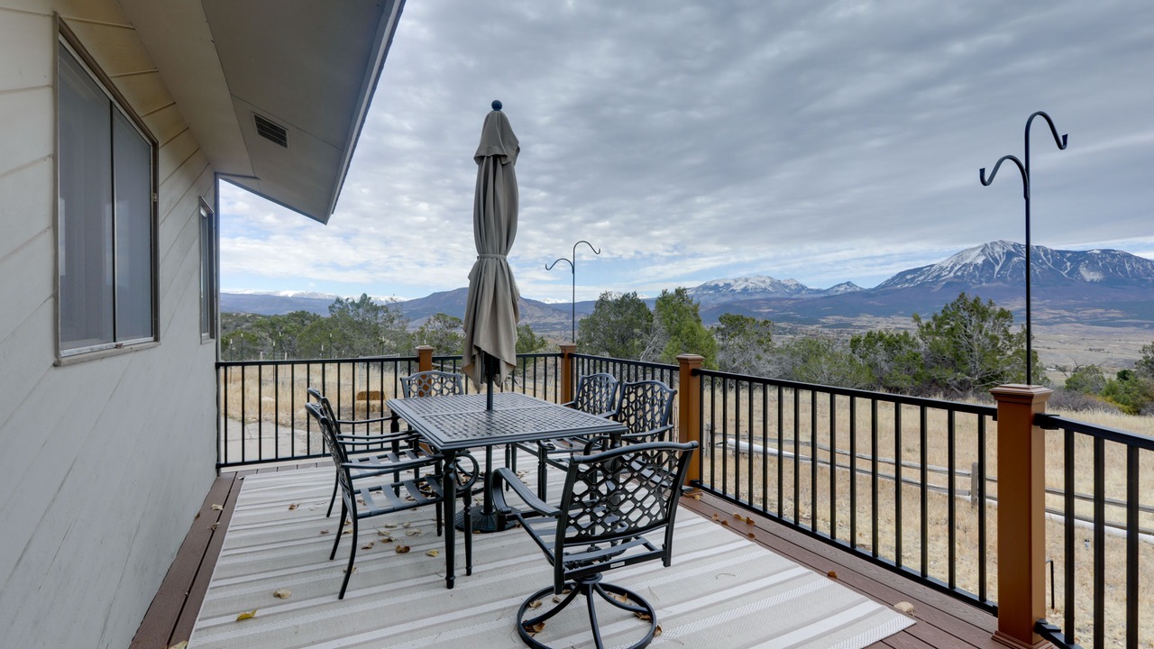 Photo of Patio Balcony in Hotchkiss