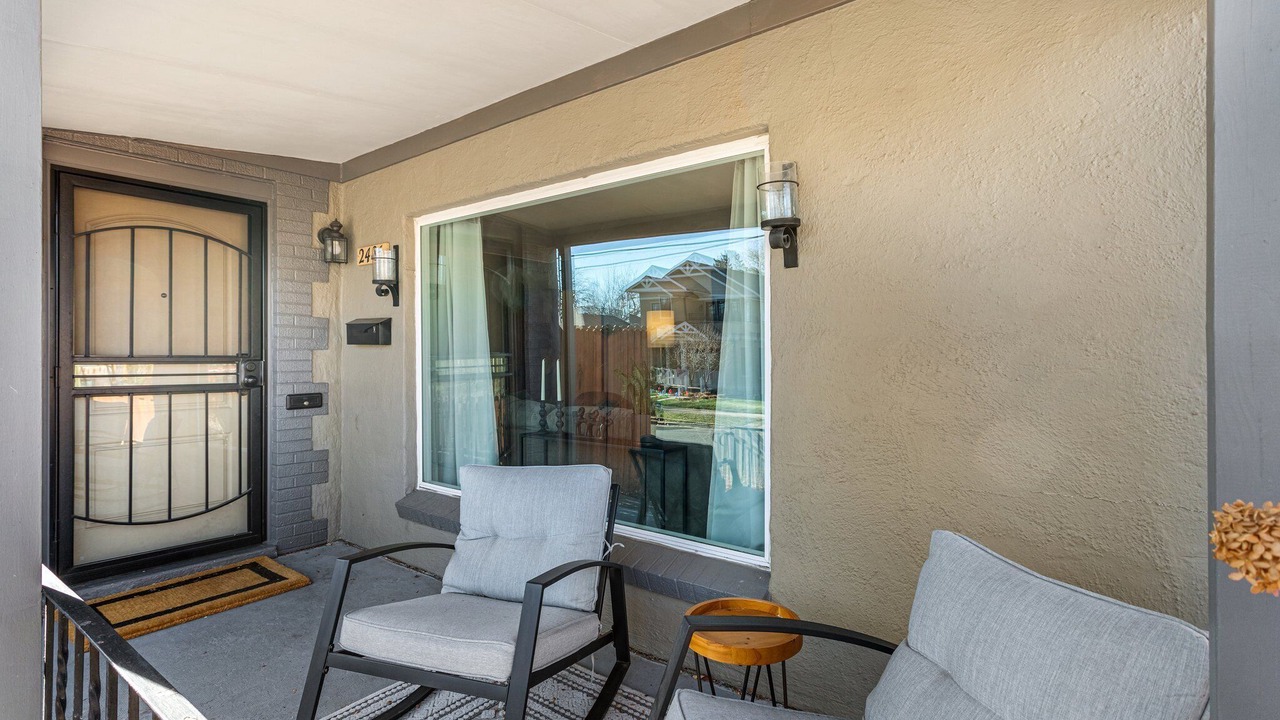 Photo of Patio Balcony in Sloan Lake