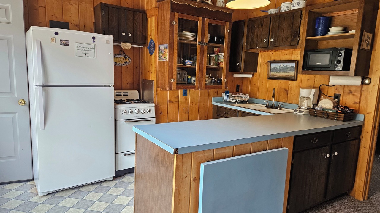 Photo of Kitchen in Nathrop