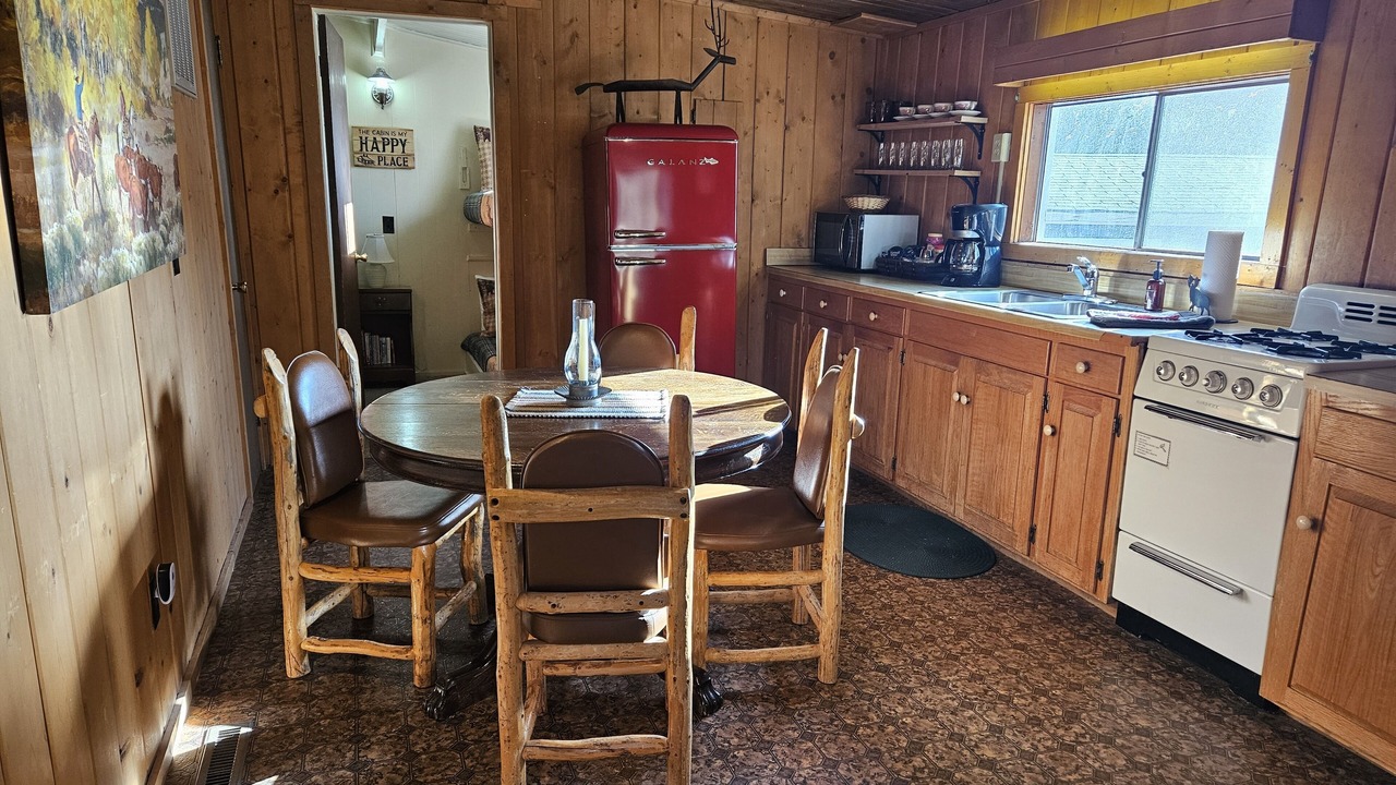 Photo of Kitchen in Nathrop