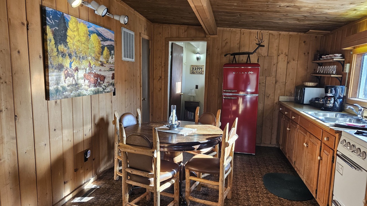 Photo of Kitchen in Nathrop