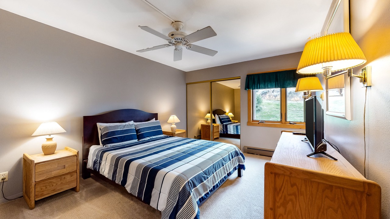 Photo of Bedroom in Steamboat Springs