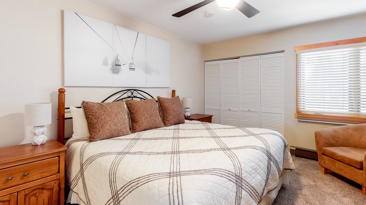 Photo of Bedroom in Steamboat Springs